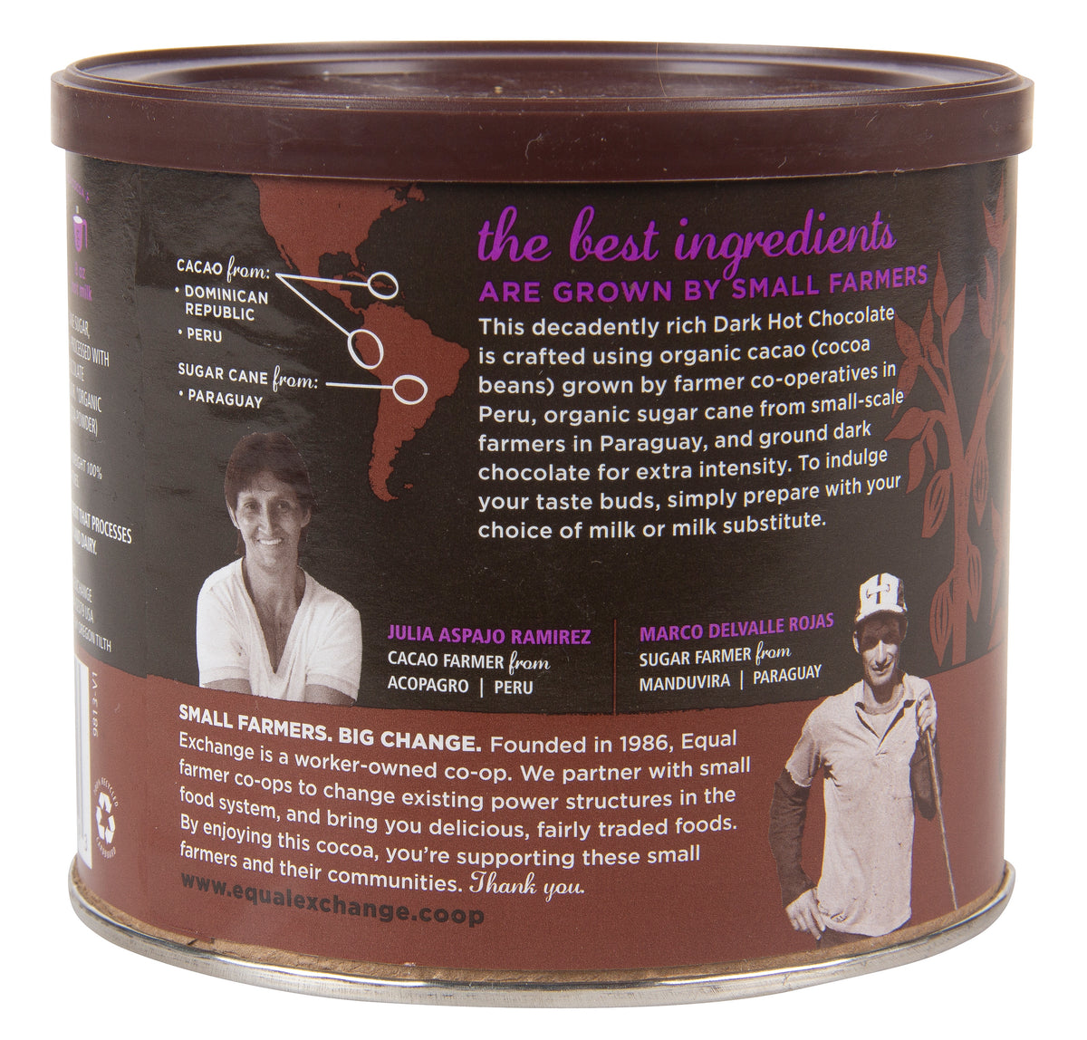 Simply Dark Hot Cocoa Mix, Organic