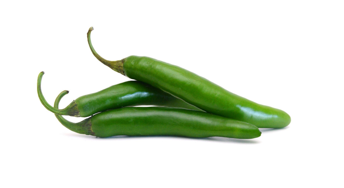 Peppers, Serrano, Organic