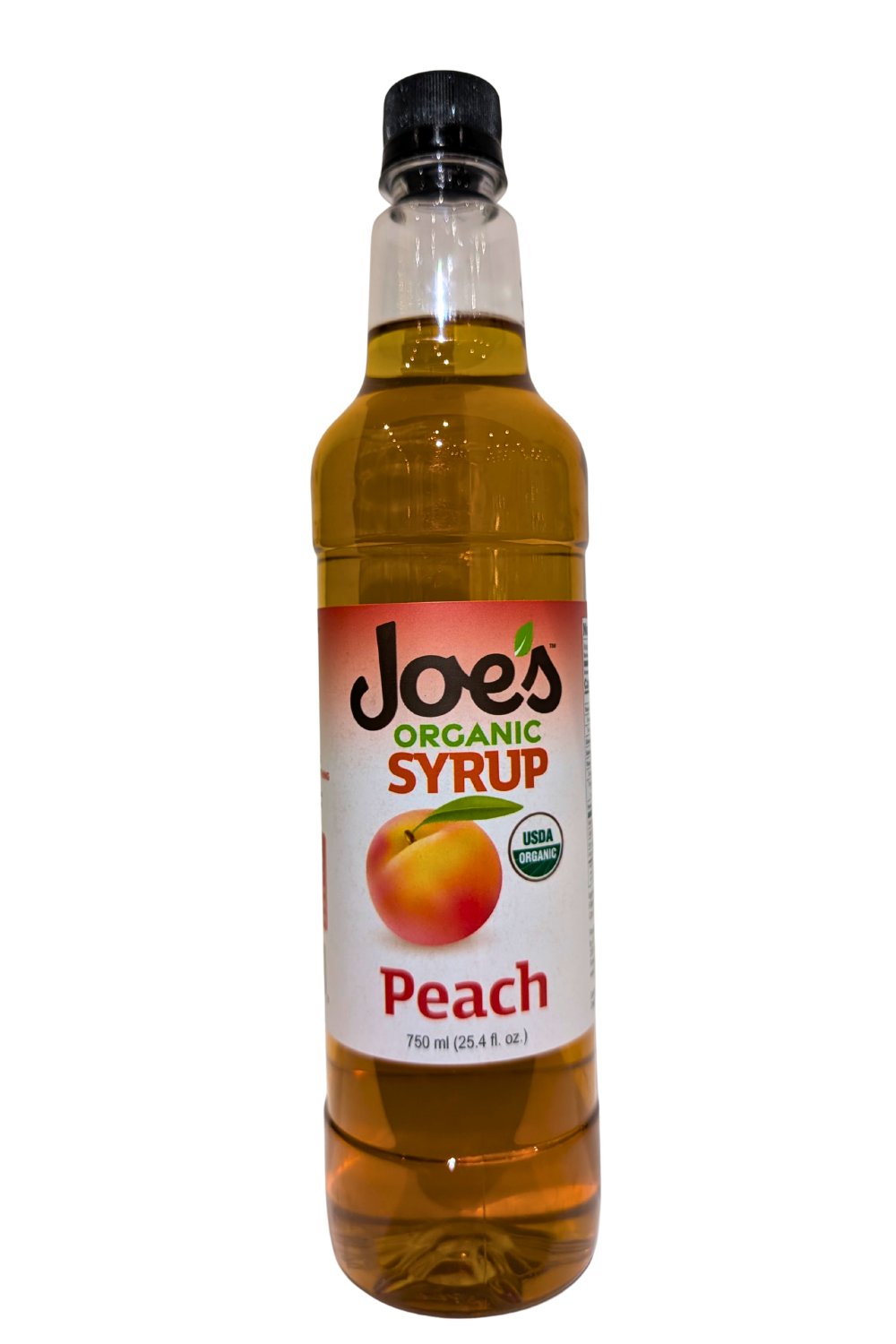 Syrup, Peach, Organic