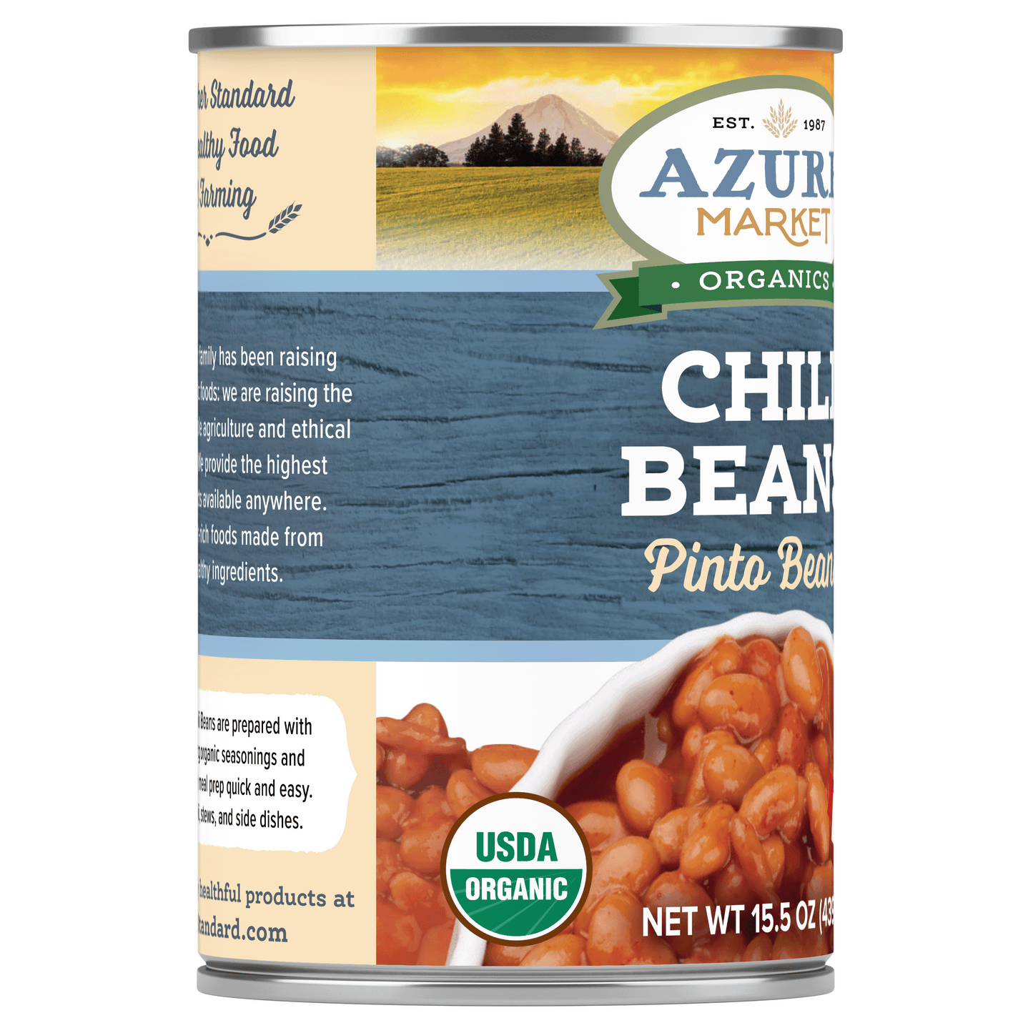 Chili Beans, Organic