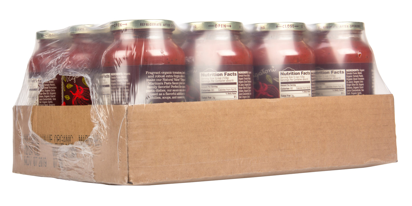 Pasta Sauce, Marinara, Organic