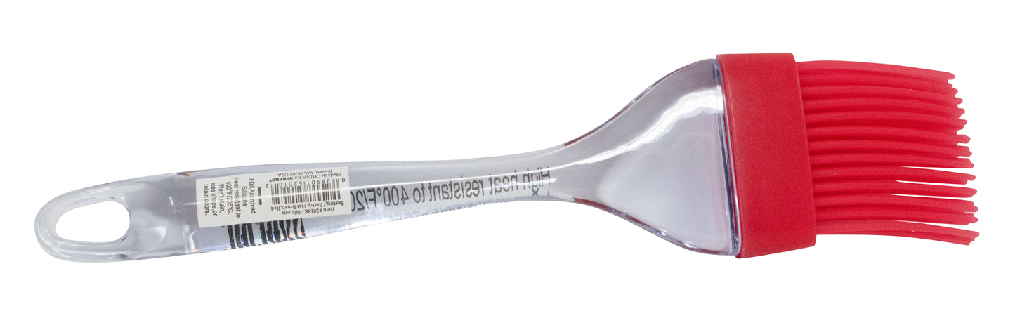 Silicone Brush, Red