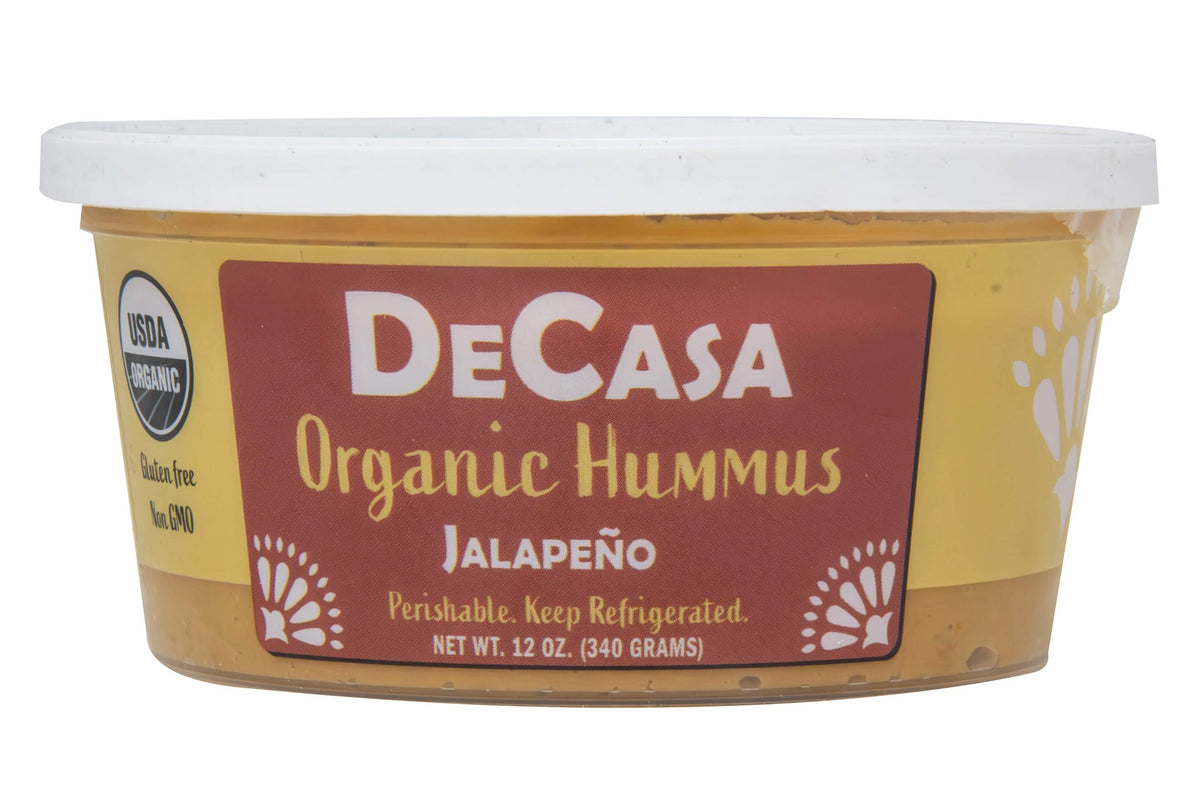 Hummus, Jalapeno, Organic