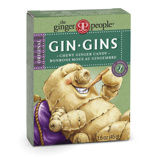 @Gin Gins Original Ginger, Chewy Candy