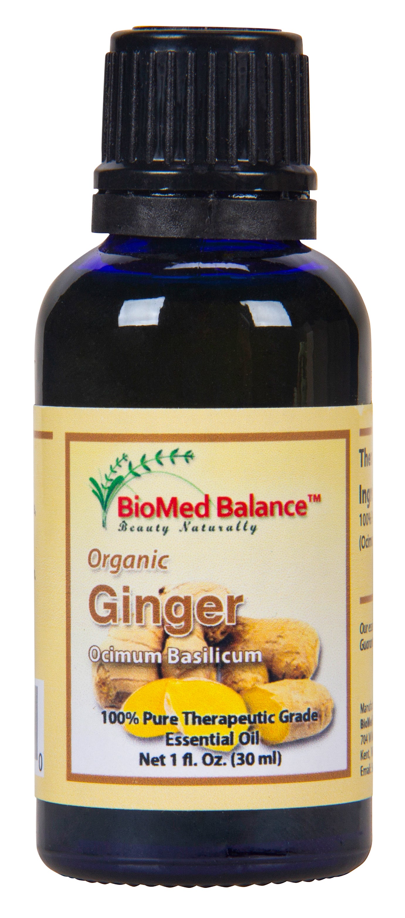 Ginger Essential Oil, Organic