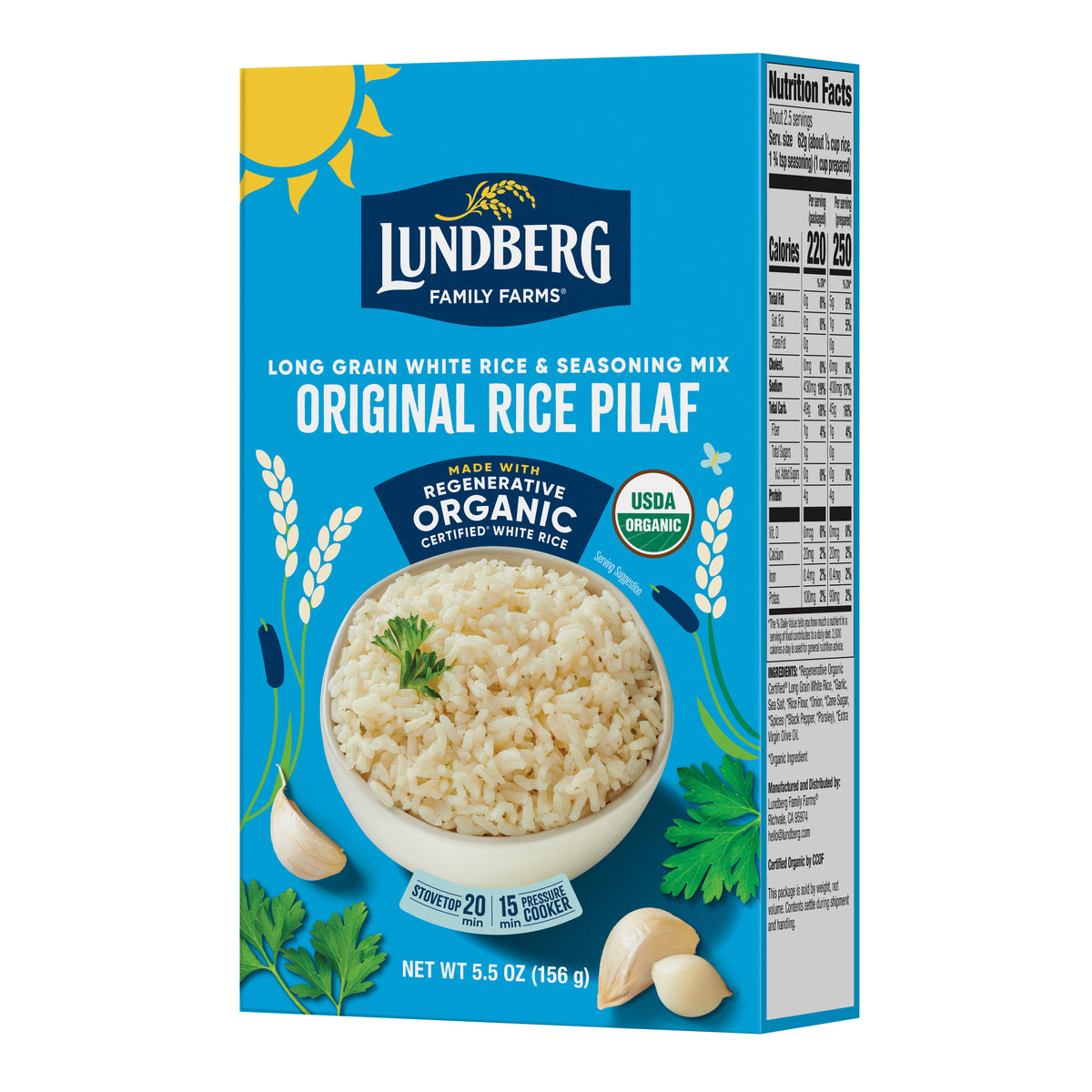 Rice & Seasoning Mix, Rice Pilaf, Original, Organic