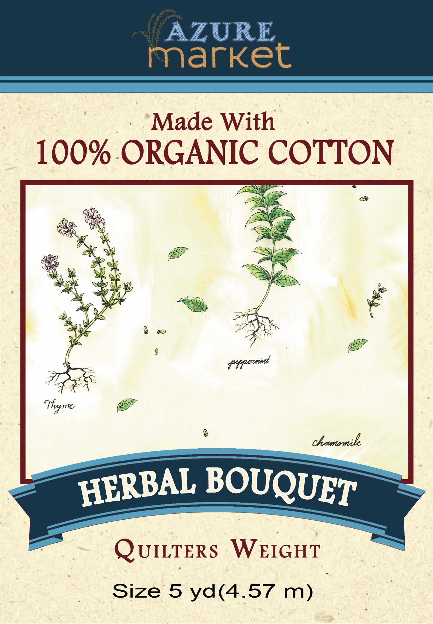 Herbal Bouquet, Quilters Weight