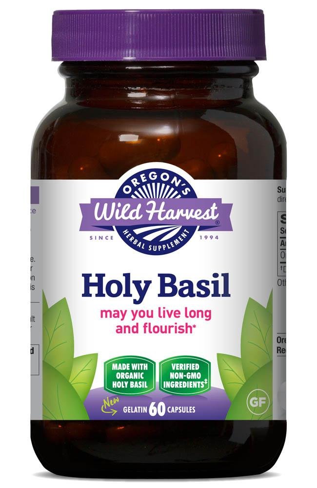 Holy Basil, Organic