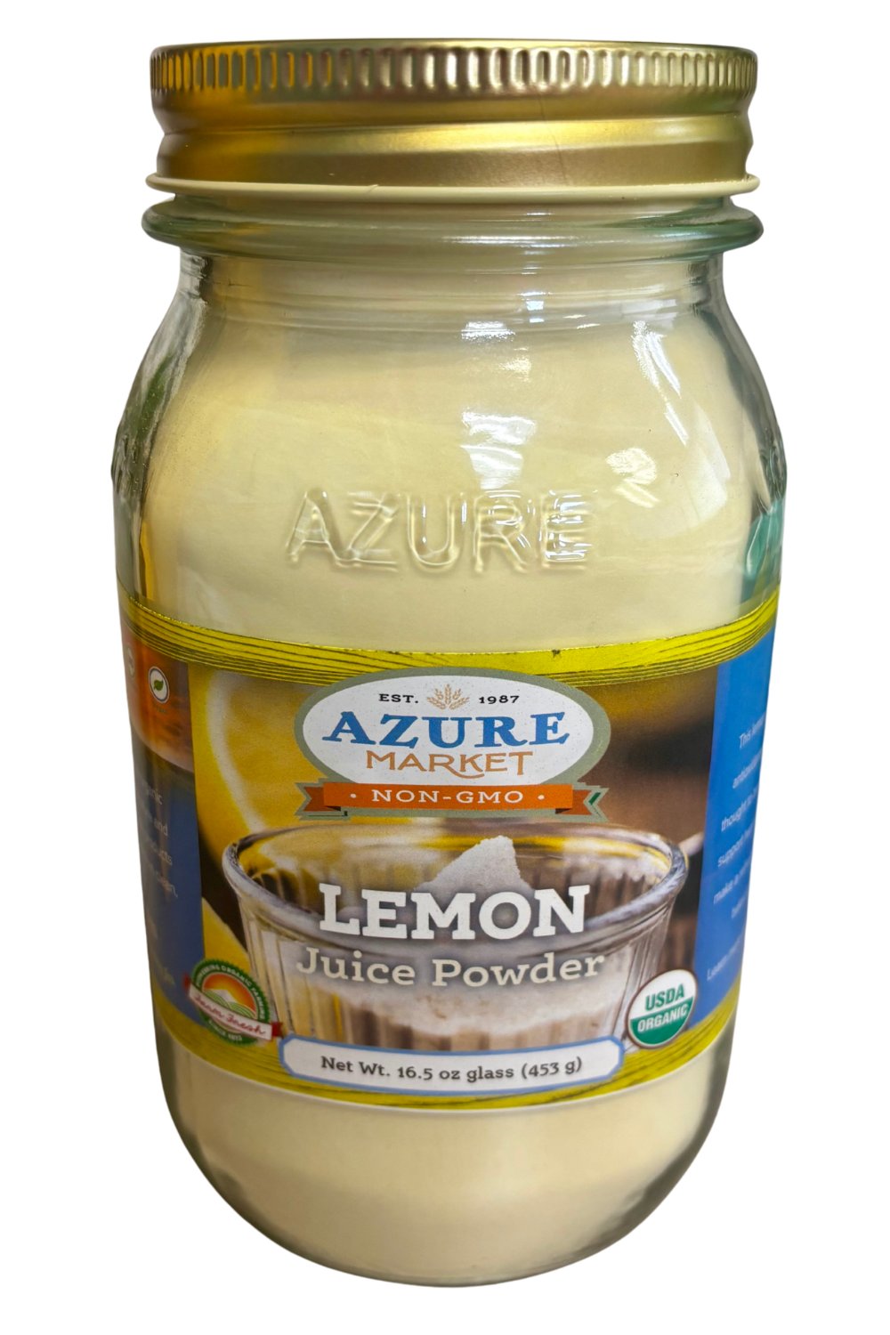 Lemon Juice Powder, Organic