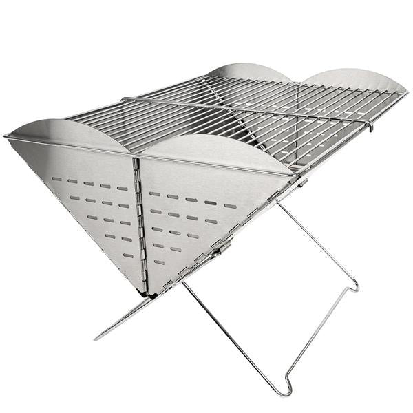 Portable Grill & Firepit, Large Flatpack