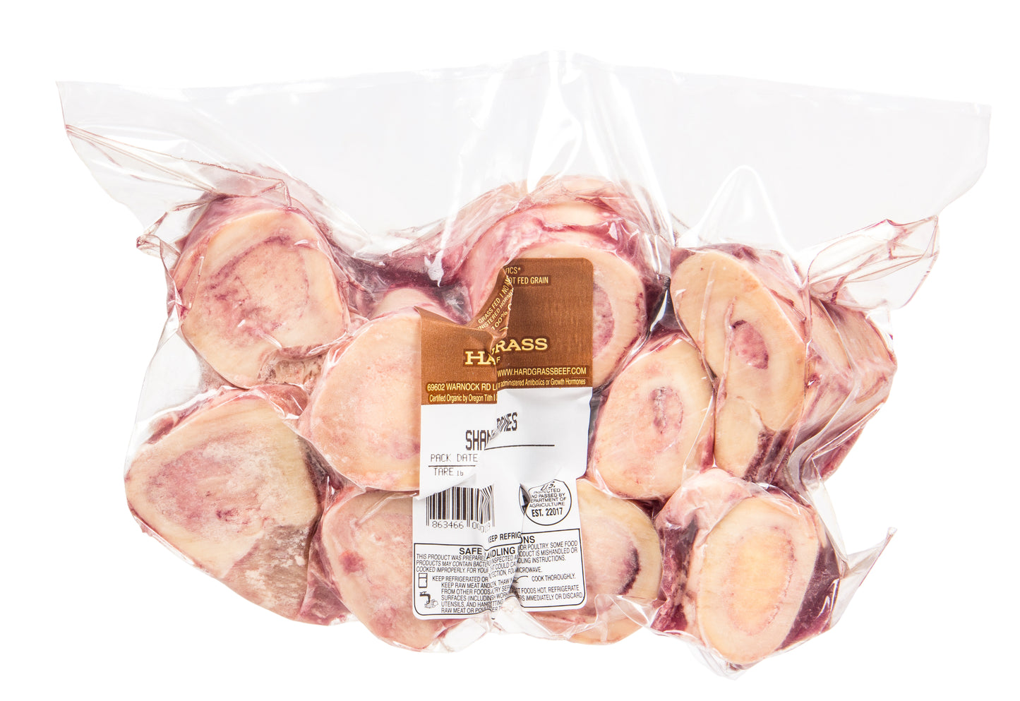 Soup Bones, Shank, Frozen, Random Weight