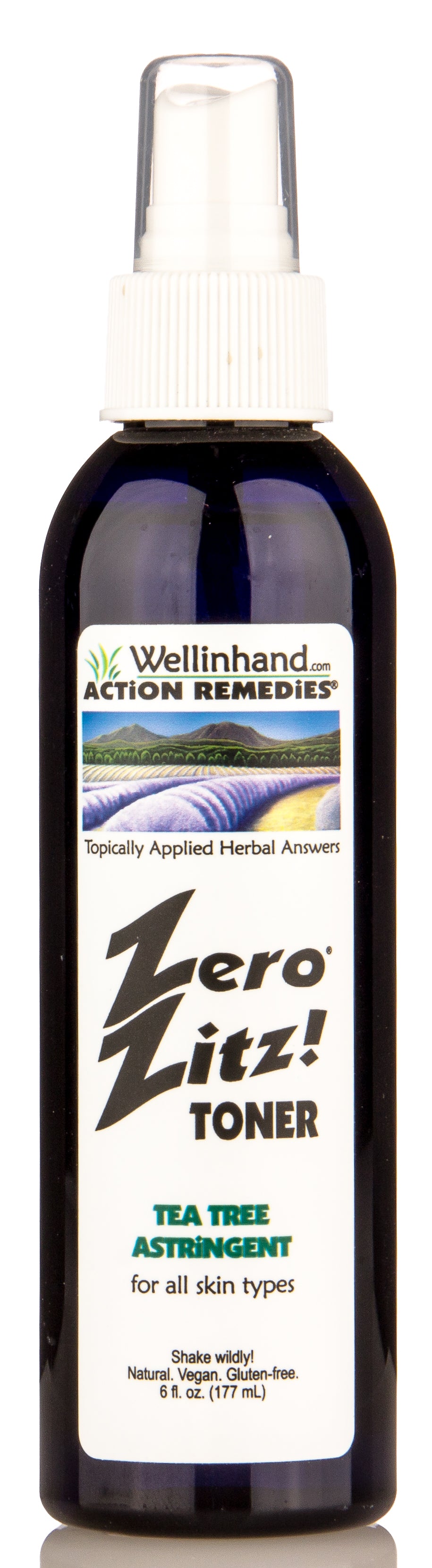Zero Zitz! Toner, Tea Tree Astringent