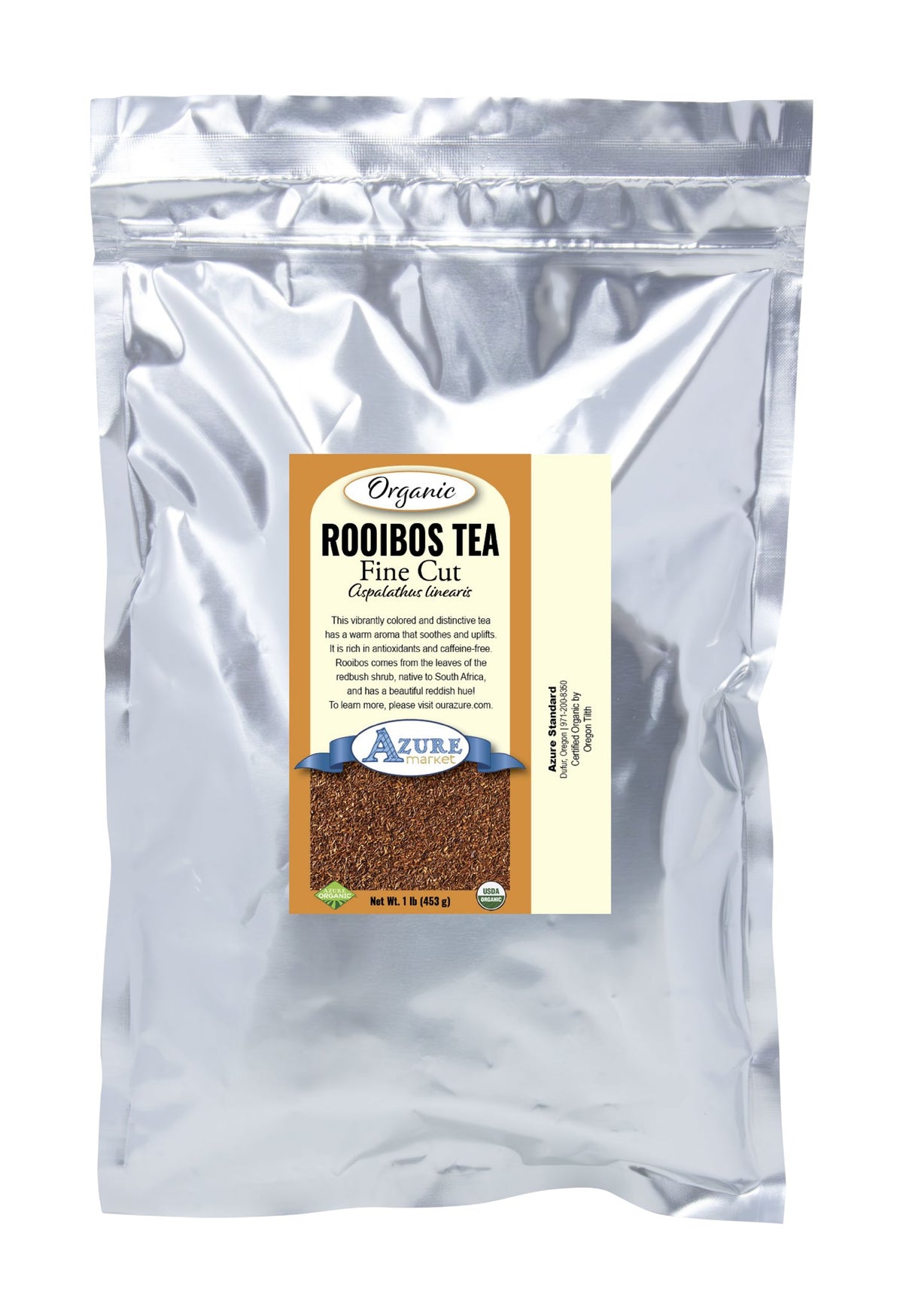 Rooibos Tea, Fine Cut, Organic