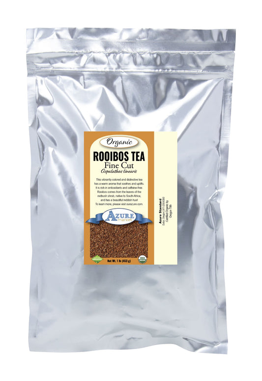Rooibos Tea, Fine Cut, Organic