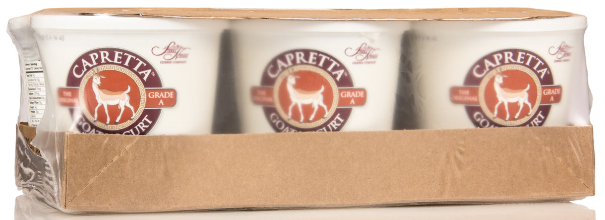 Capretta, Goat Yogurt, Rich & Creamy