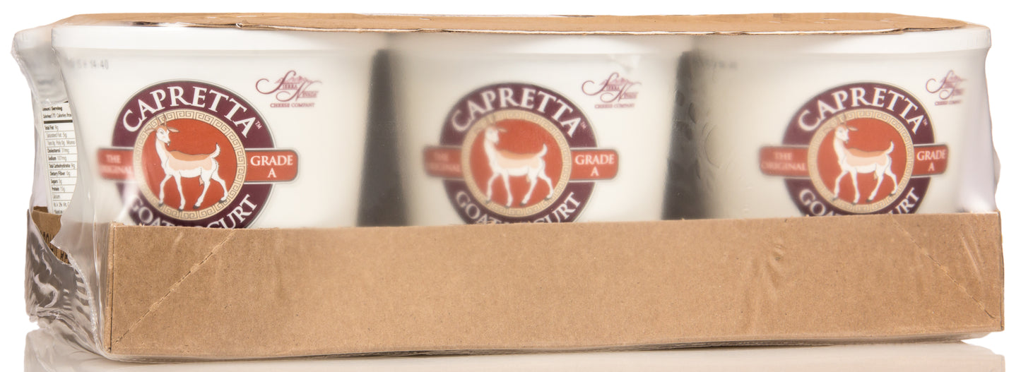 Capretta, Goat Yogurt, Rich & Creamy
