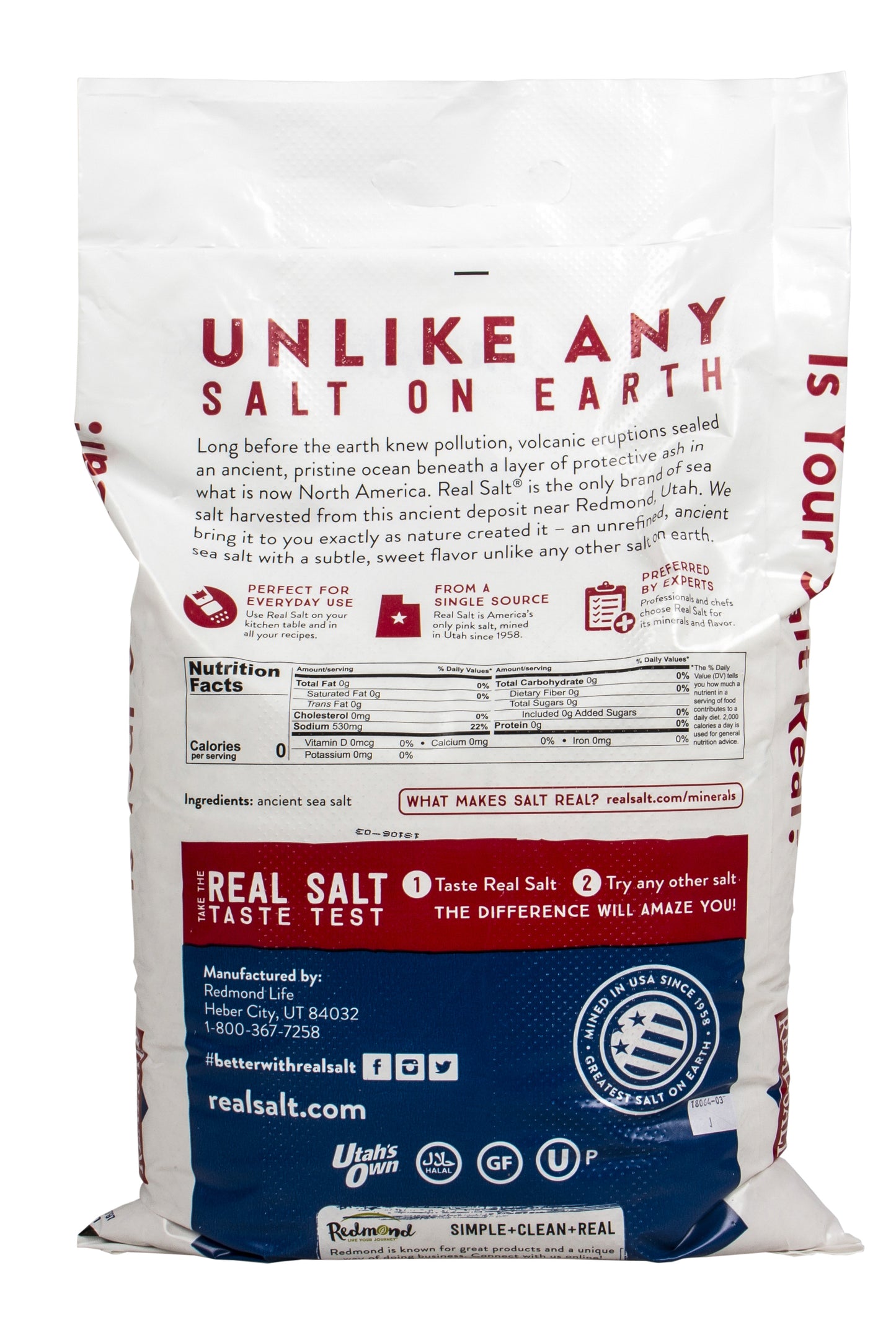 Sea Salt, Real Salt, Kosher