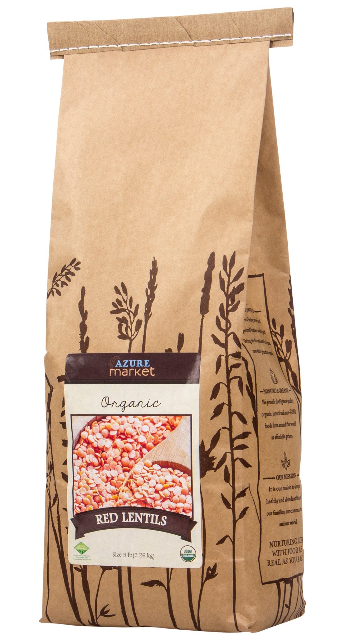 Lentils, Red, Organic