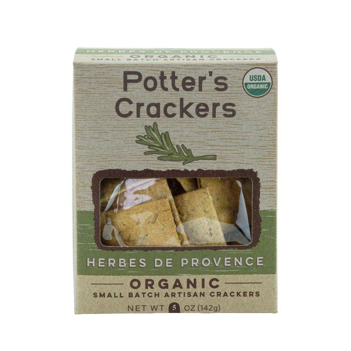 Artisan Crackers, Herbes De Provence, Organic