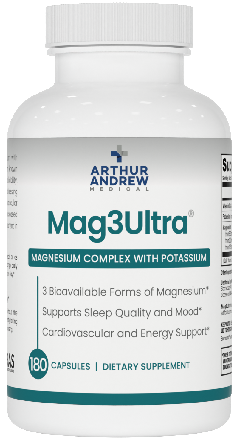 Mag3Ultra, Magnesium Complex & Potassium