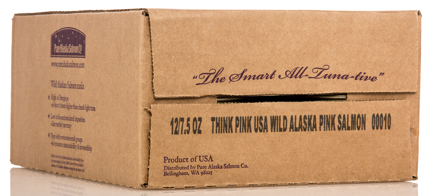 Think Pink, Wild Pink Salmon