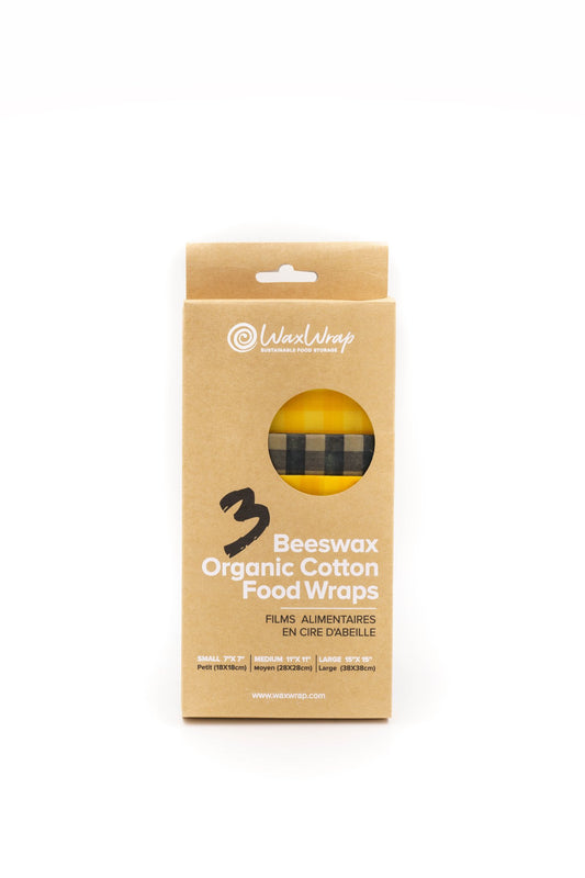 @Beeswax Organic Cotton Food Wraps