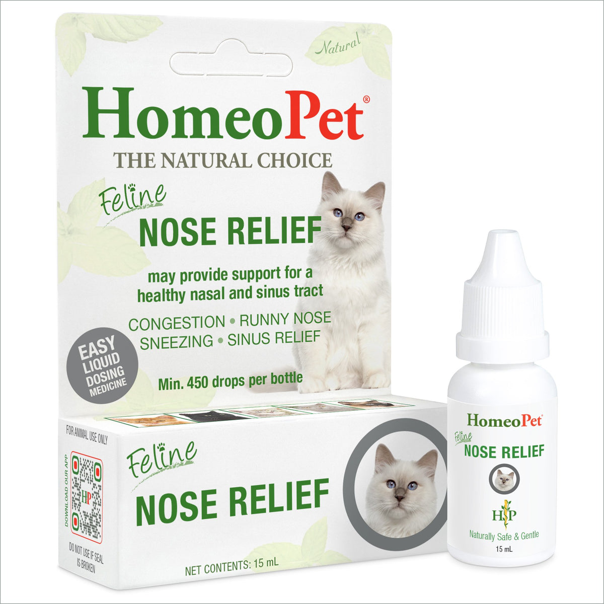 Nose Relief, Feline