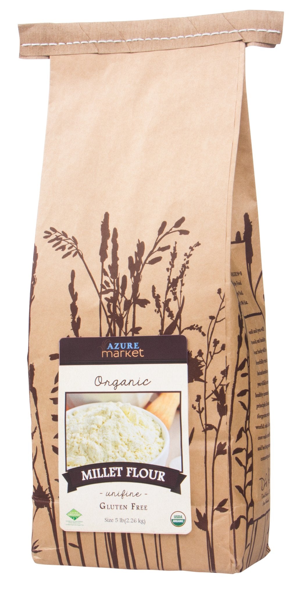Millet Flour (Unifine), GF, Organic