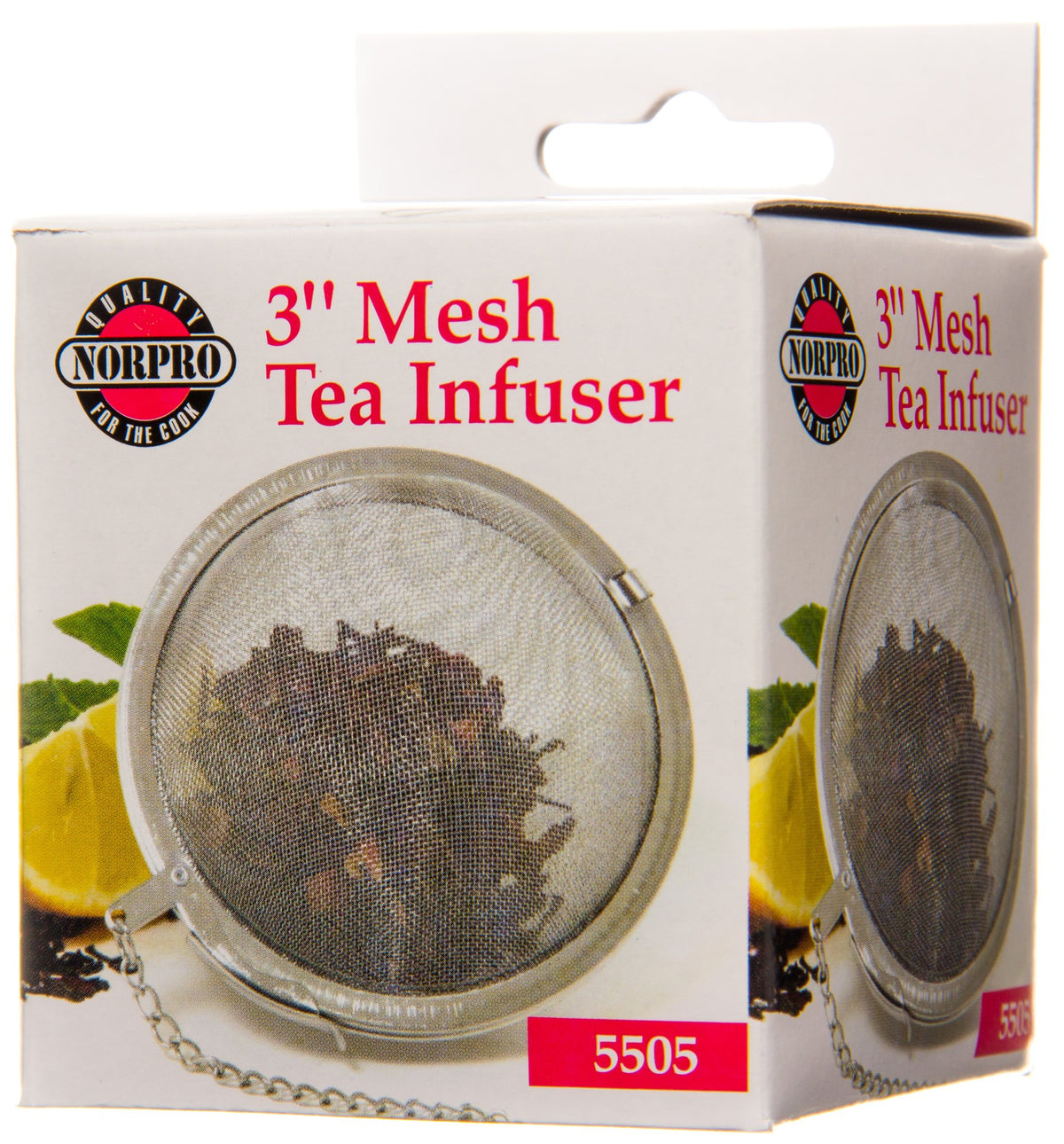 Mesh Tea Ball, Stainless Steel, 3 inch