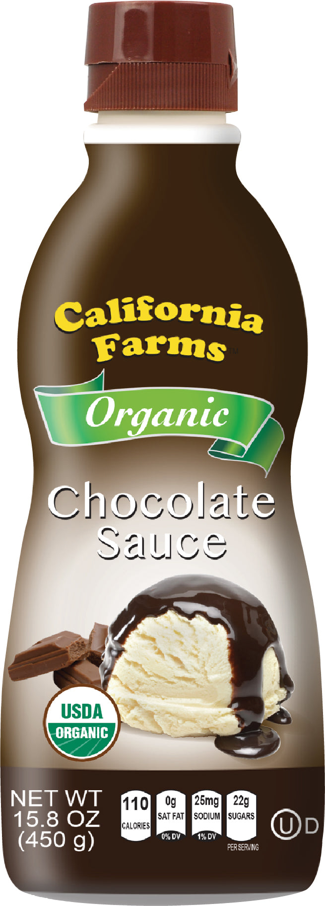 Chocolate Sauce, Organic