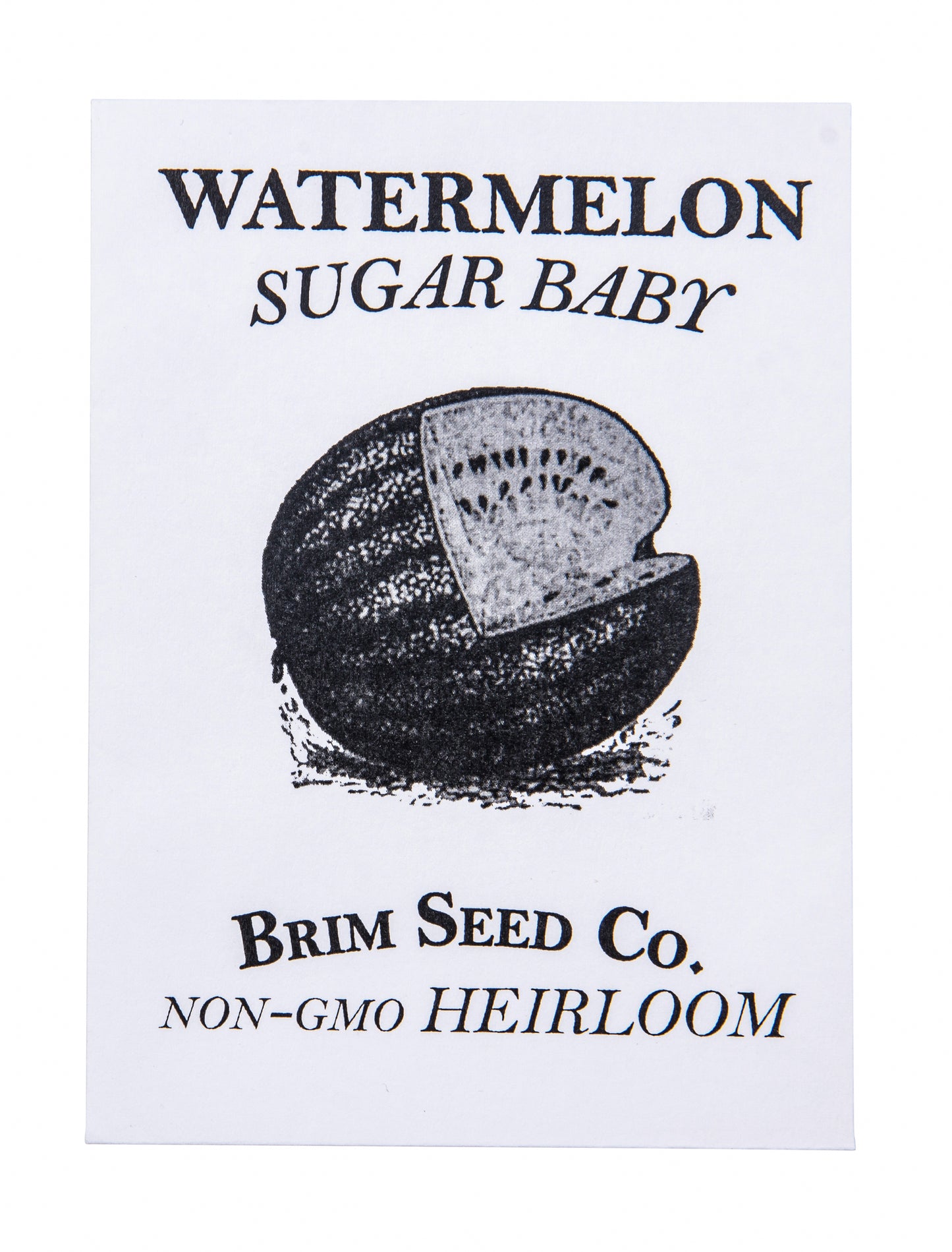 Watermelon, Sugar Baby Heirloom Seed