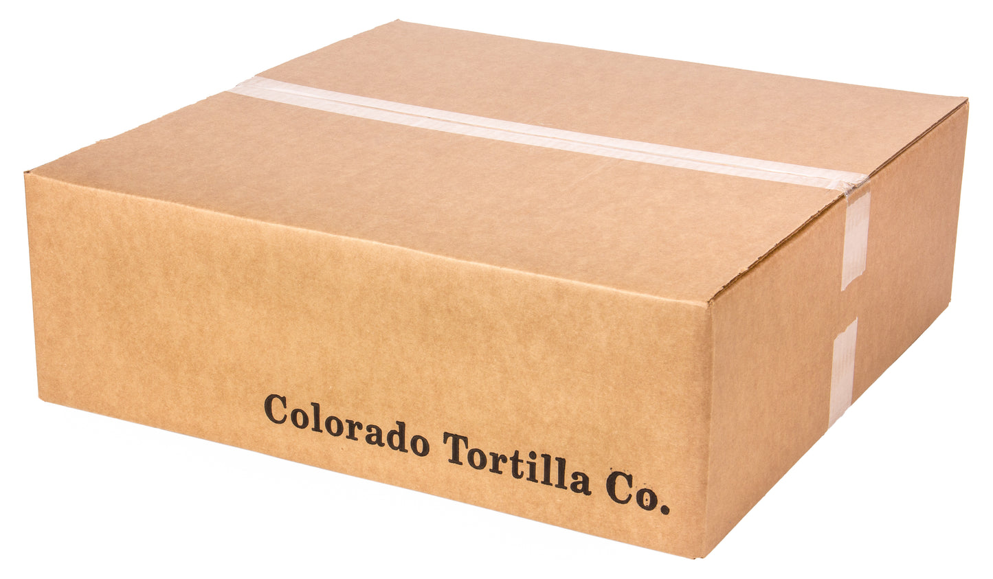 Tortillas 10 inch Unbleached White Flour, Organic, Frozen