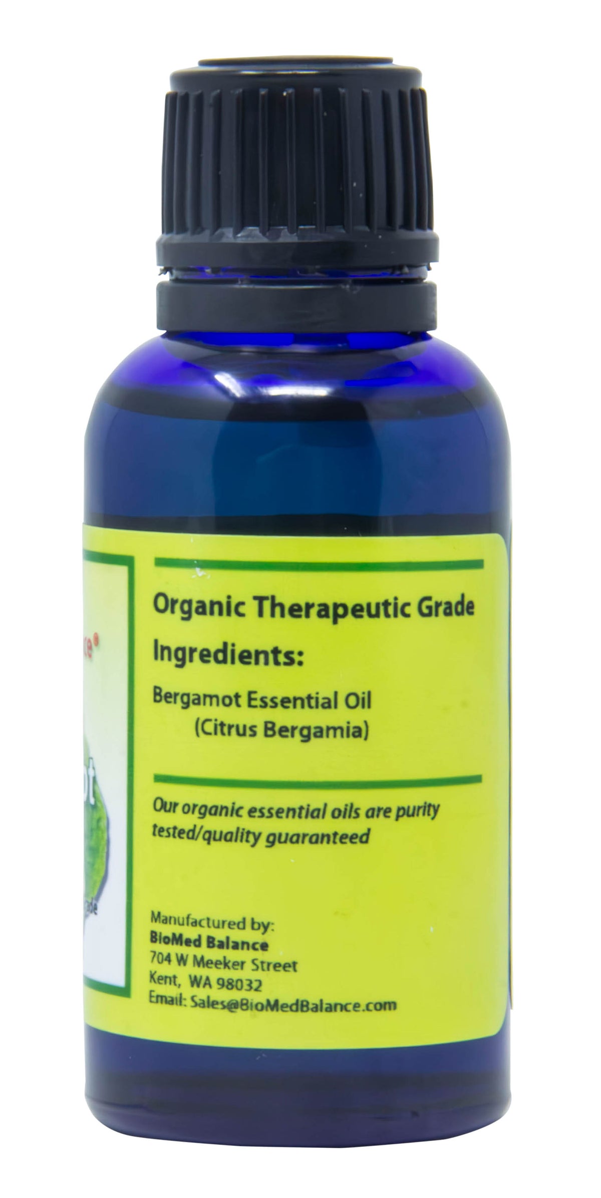 Bergamot Essential Oil, Organic