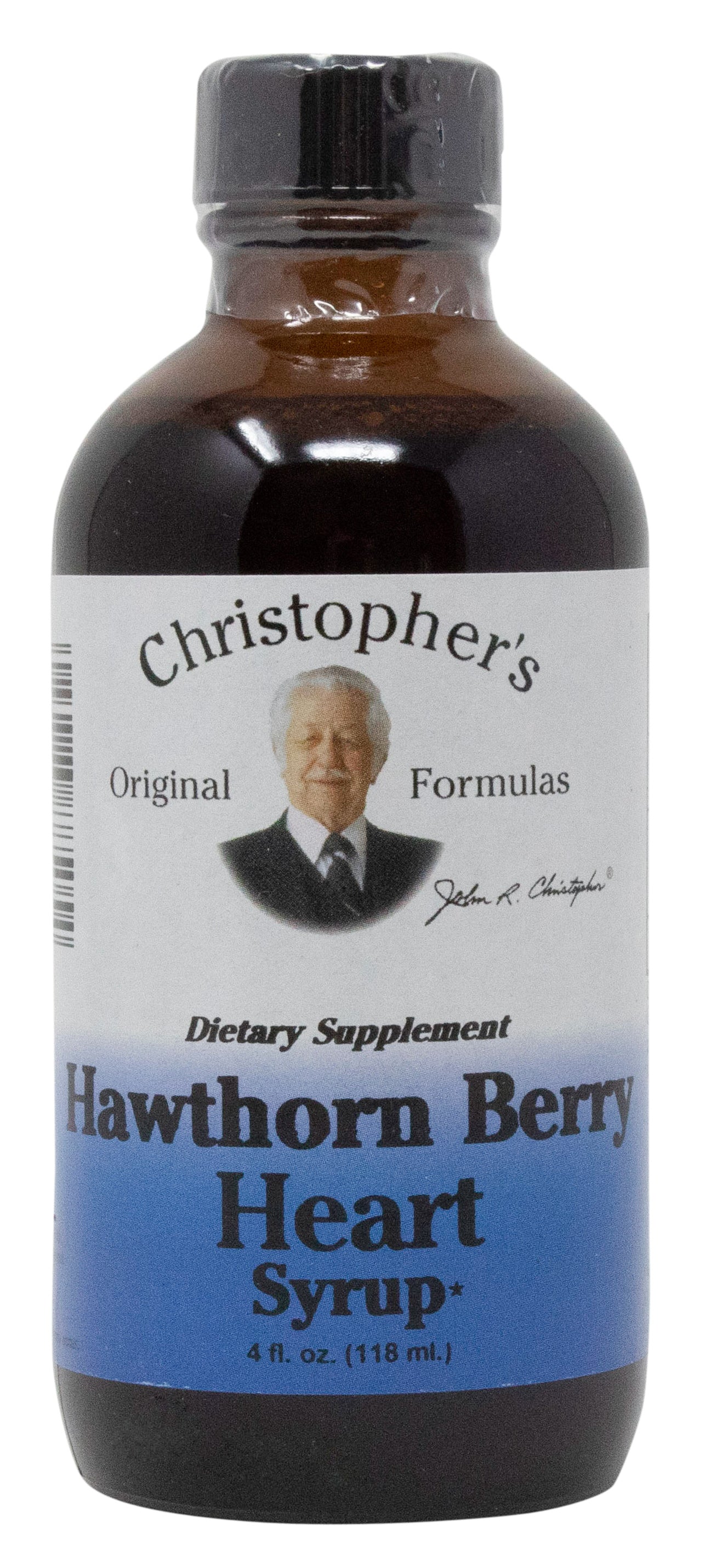 Hawthorn Berry Heart Syrup
