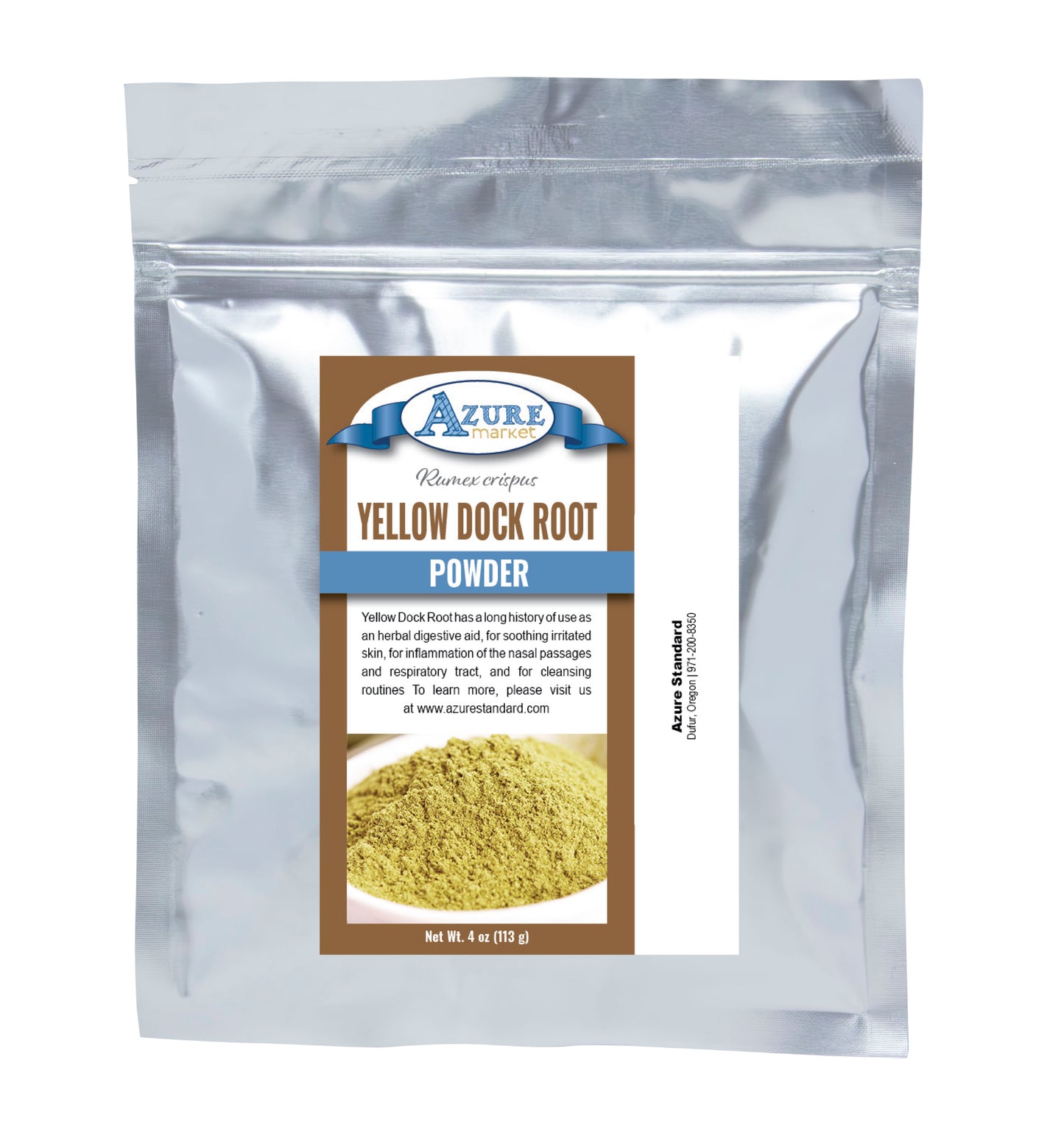 Yellow Dock Root Powder