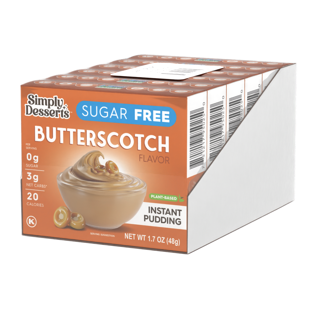 Instant Pudding, Butterscotch