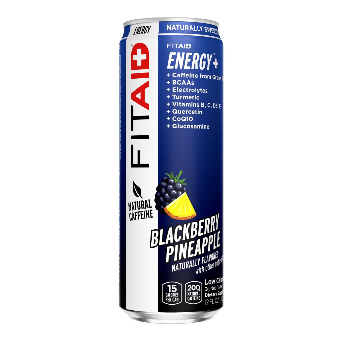Energy, Blackberry Pineapple
