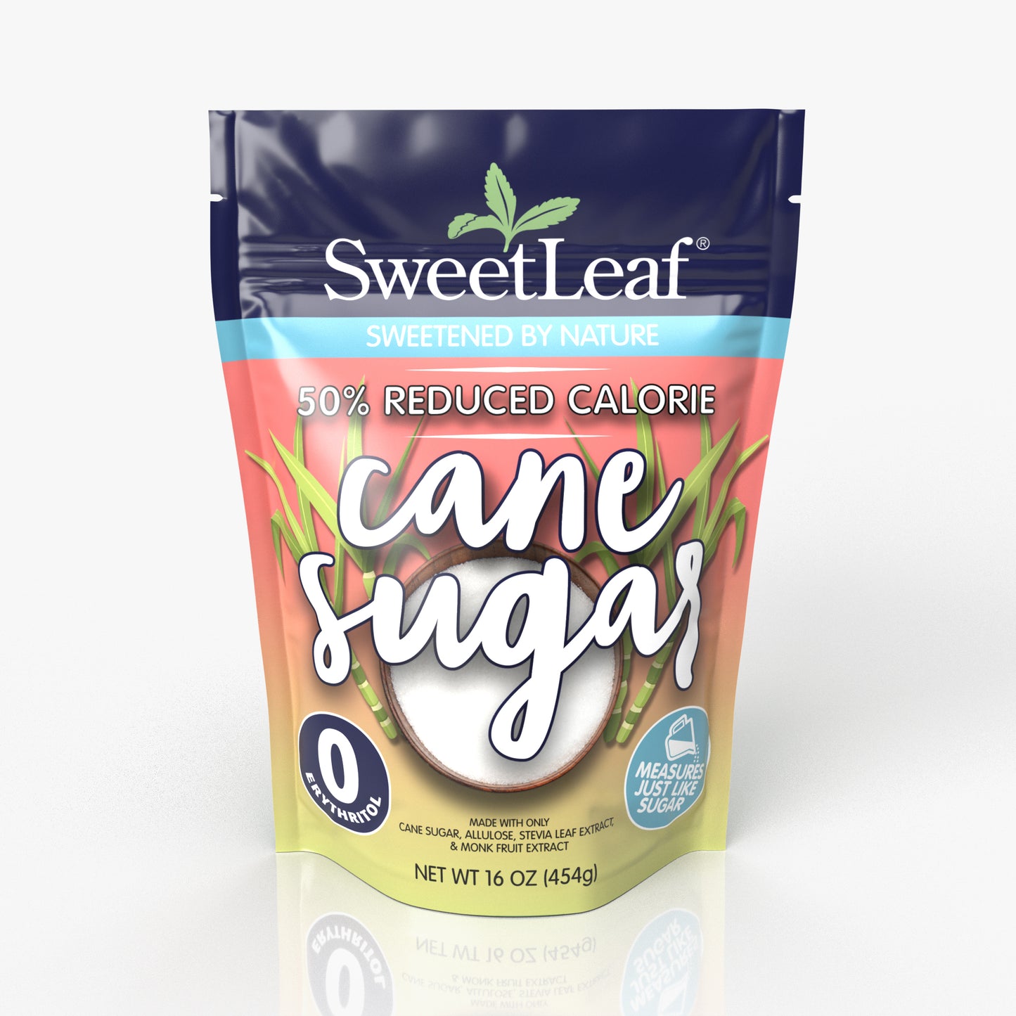 @Cane Sugar, Reduced Calorie