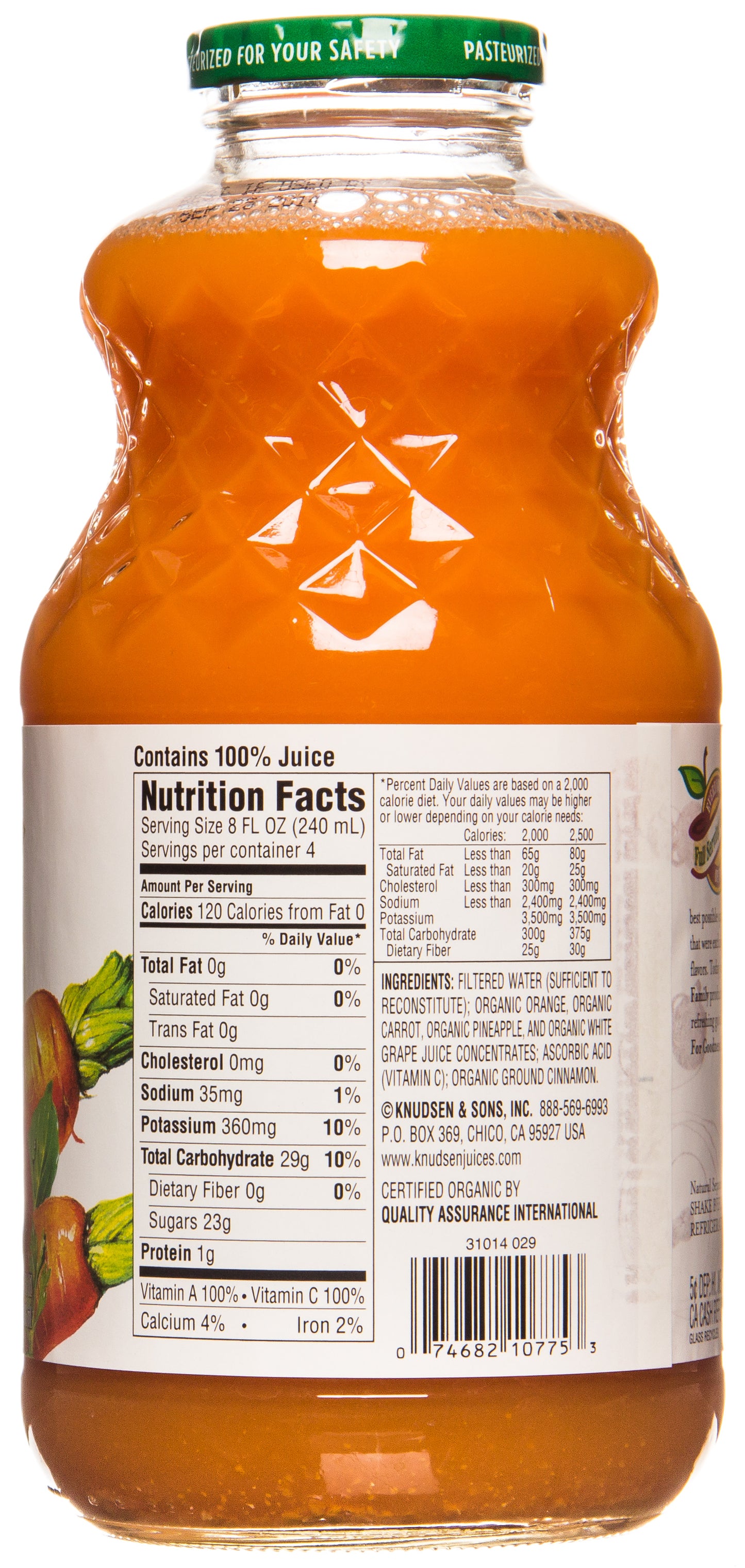Orange Carrot, Organic
