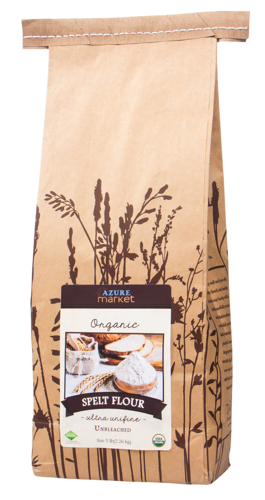 Spelt Flour White, Ultra-Unifine Unbleached, Organic