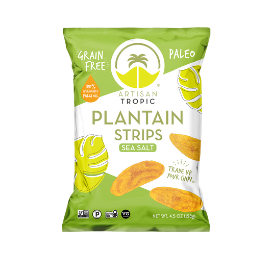 @@Plantain Chip Strips, Sea Salt