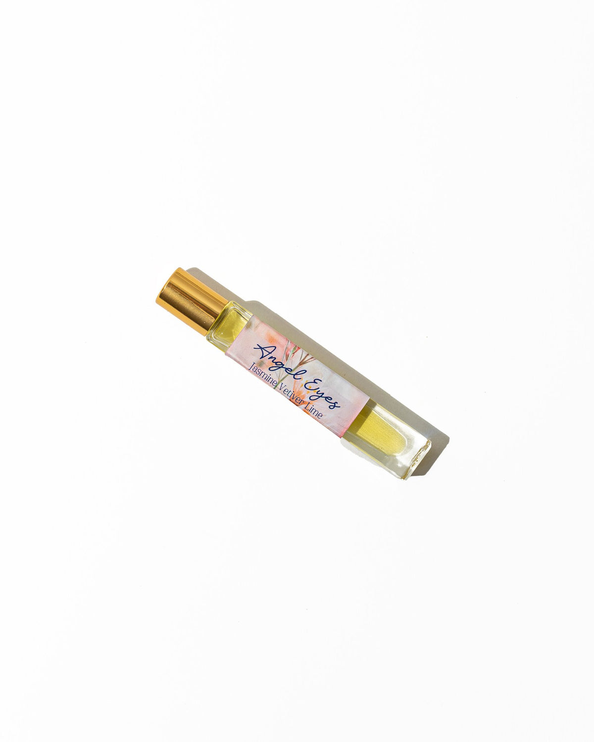 Botanical Perfume, Angel Eyes, Jasmine-Vetiver-Lime