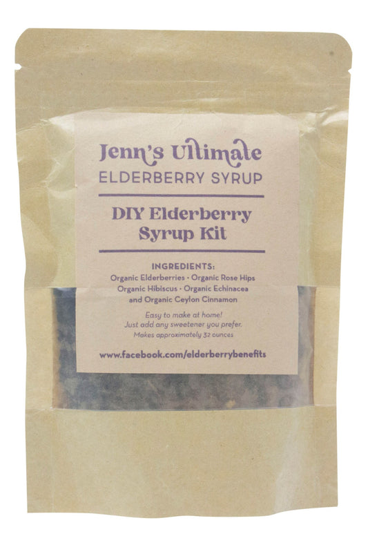 Elderberry Syrup, DIY Kit