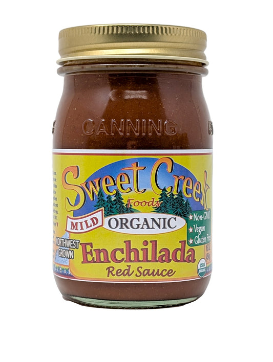Enchilada Red Sauce, Mild, Organic