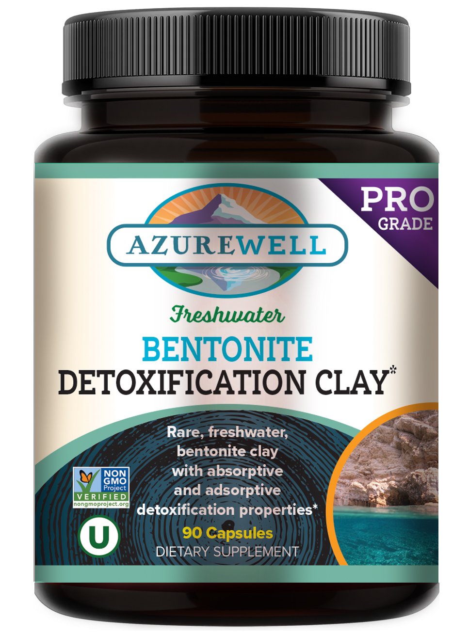 Bentonite Detoxification Clay (Freshwater)