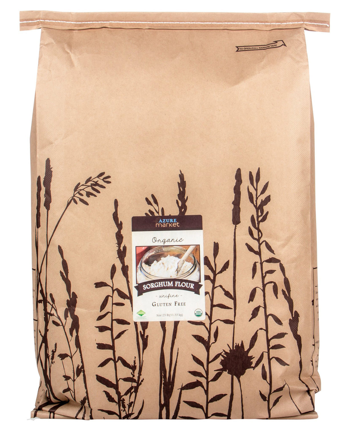 Milo Sorghum Flour (Unifine), GF, Organic