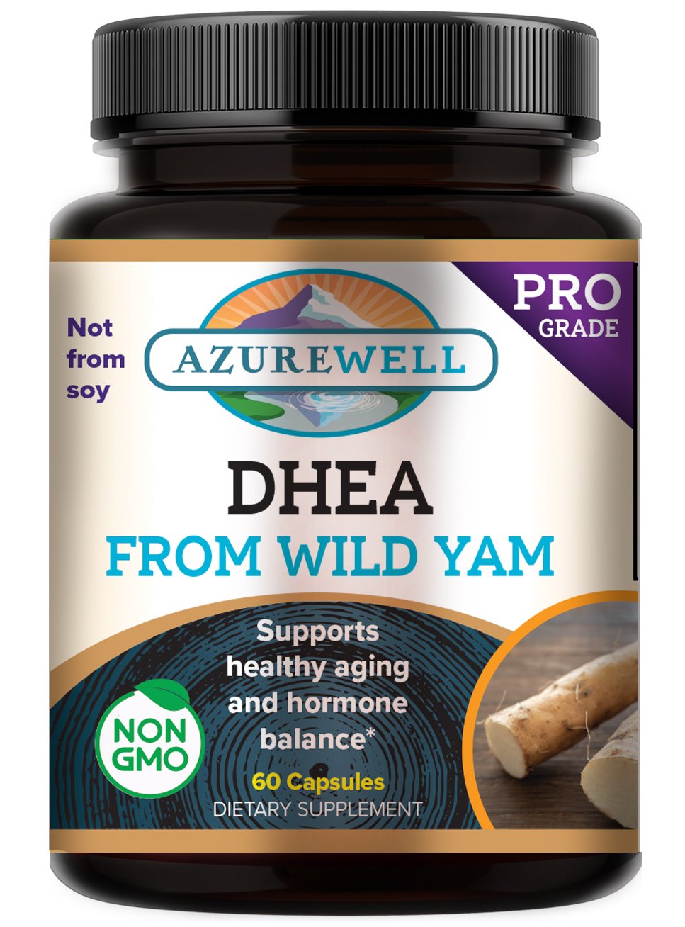DHEA from Wild Yam