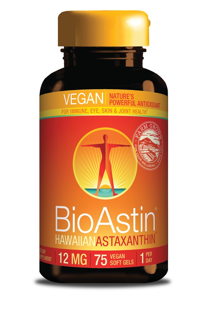 BioAstin Hawaiian Astaxanthin, 12mg