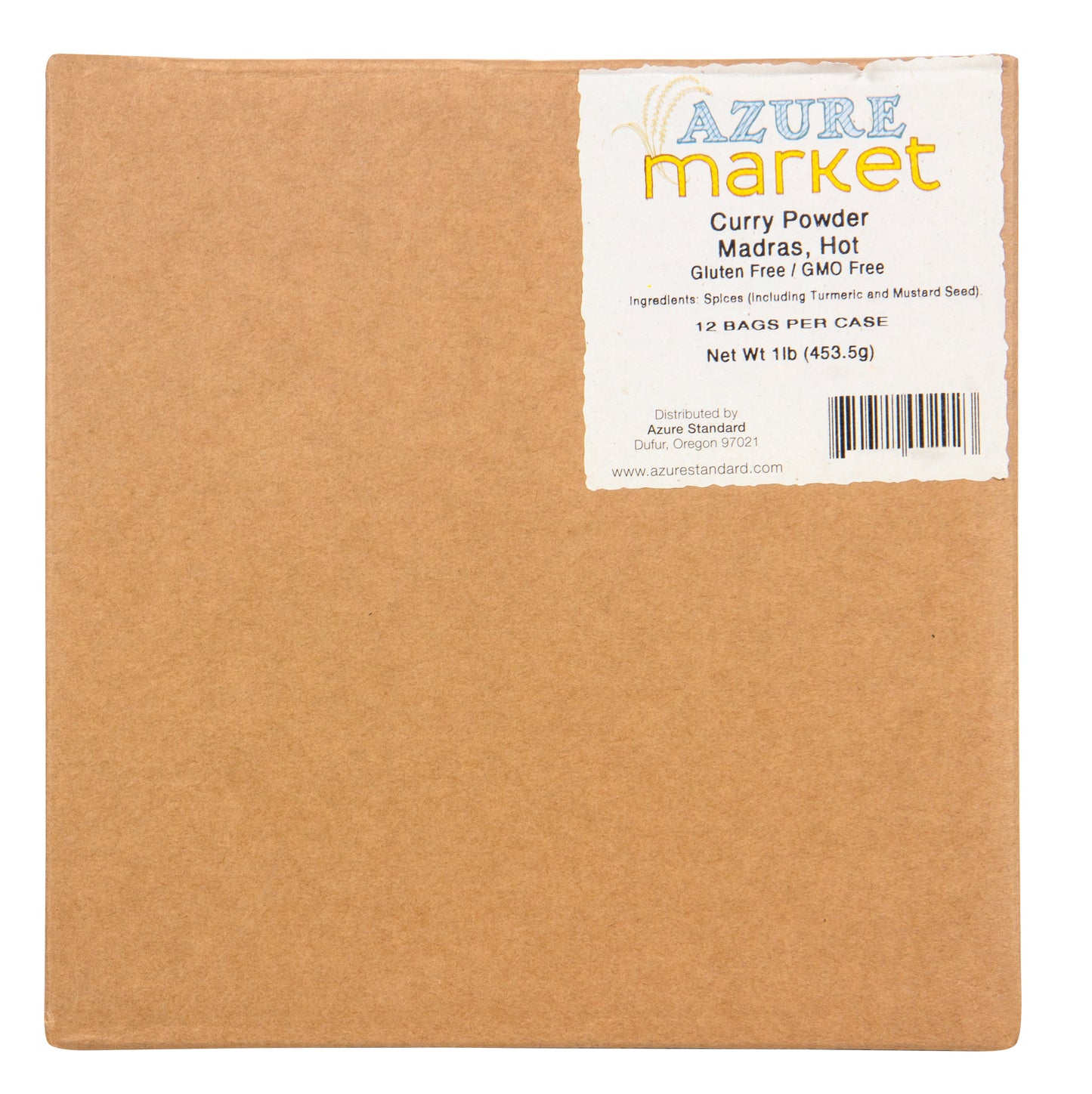 Curry Powder, Madras, Hot