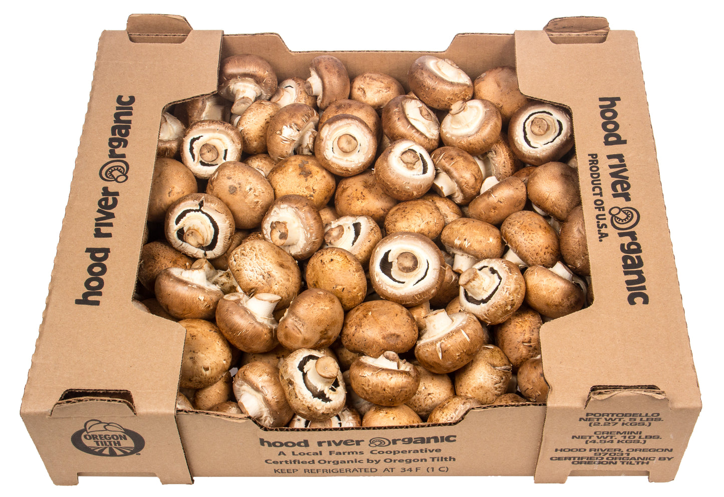 Mushrooms, Crimini Organic